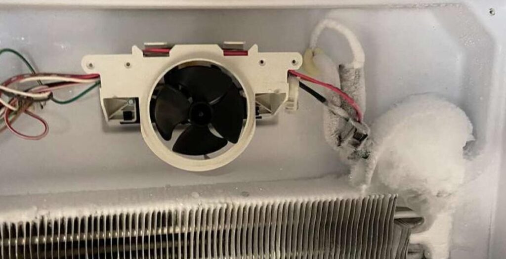 Faulty Evaporator Fan Motor