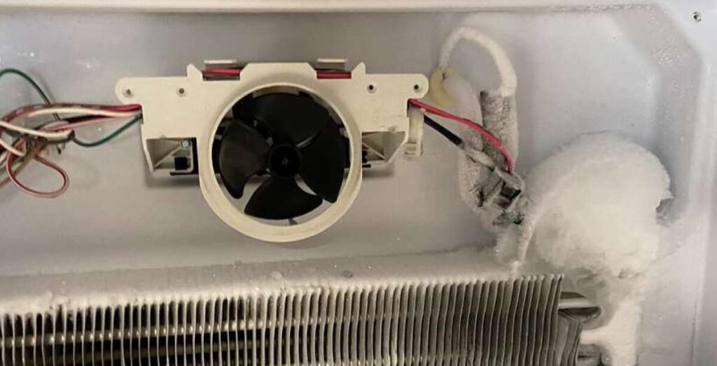 Faulty Evaporator Fan Motor img