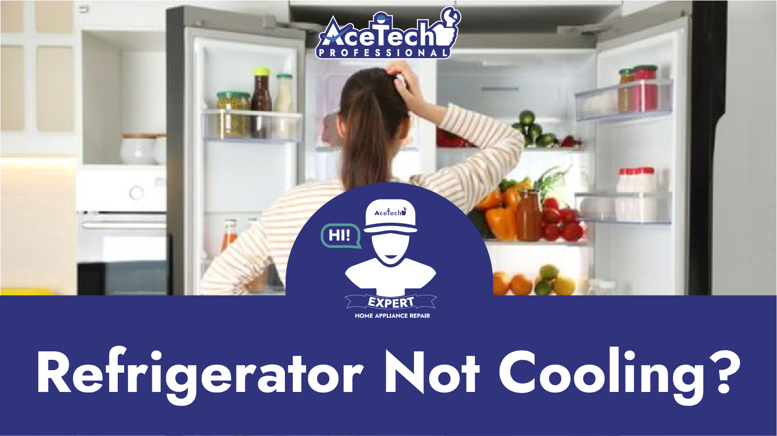 Refrigerator Not Cooling? 7 Common Refrigerator Breakdowns and How to Fix Them